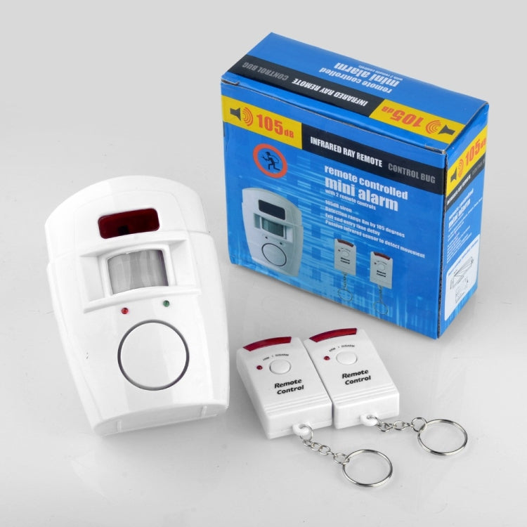 Wireless Remote Controller Wireless Home Security PIR Alert Infrared Sensor Alarm System Anti-theft Motion Detector Alarm 105DB Siren Wireless Remote Controller Wireless Home Security PIR Alert Infrared Sensor Alarm System Anti-theft Motion Detector Alarm 105DB Siren
